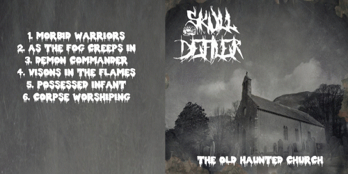 Skull Defiler : The Old Haunted Church